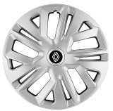 Cumpara ieftin Set 4 Capace Roti Raven Gri R14, pentru Renault Nou, Autohelix MSA