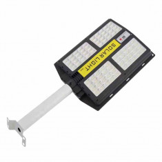 Lampa Solara Dubla 540W Leduri Generatie Noua, Telecomanda, Suport Metalic,IP65