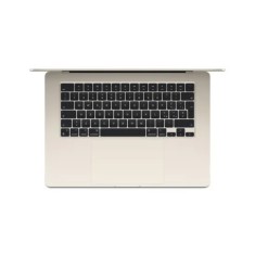 MacBook Air 15.3&quot; Retina/Apple M3 (CPU 8- core, GPU 10- core, Neural Engine 16- core)/16GB/512GB - Starlight - INT KB (2024) (US power supply with inc