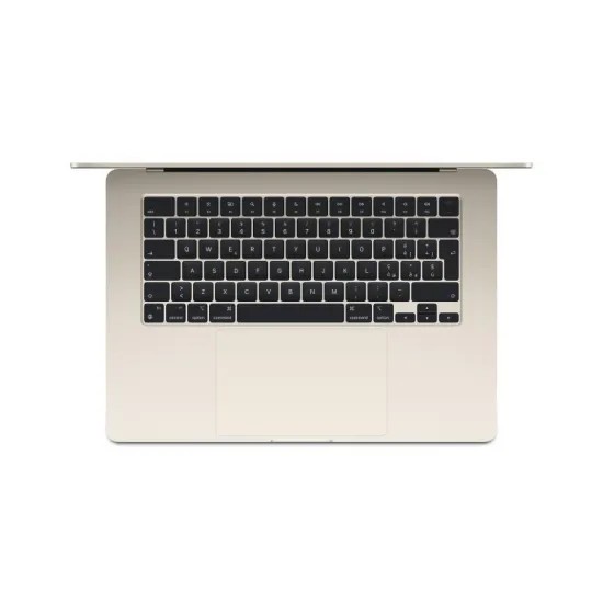 MacBook Air 15.3&quot; Retina/Apple M3 (CPU 8- core, GPU 10- core, Neural Engine 16- core)/16GB/512GB - Starlight - INT KB (2024) (US power supply with inc