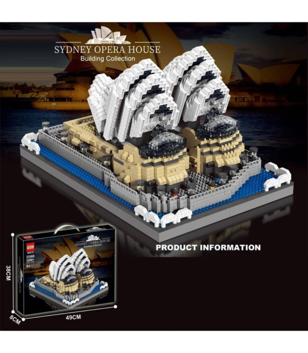 Constructor 3280 Piesa Sidney Opera