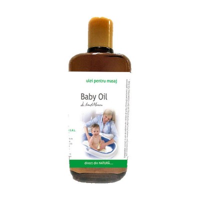 Ulei de Copii Baby Oil 100 mililitri Medica foto