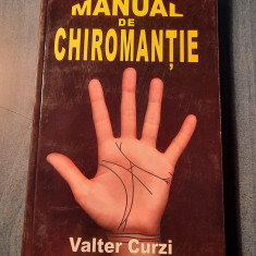 Manual de chiromantie Valter Curzi