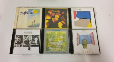 Colectie 15 cd-uri GENESIS ( progressive rock ) foto