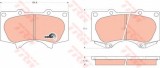 Set placute frana,frana disc TOYOTA HILUX III pick-up (KUN, TGN, LAN, GGN) (2004 - 2016) TRW GDB3364