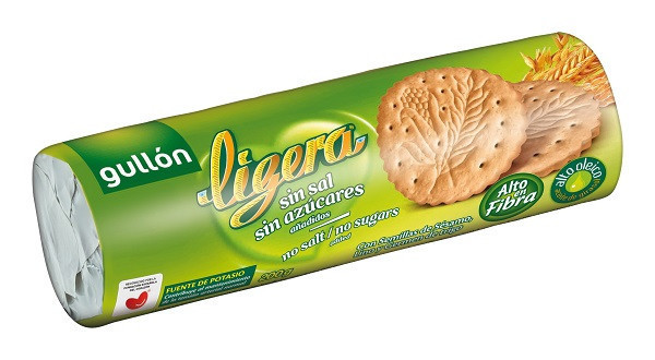 Biscuiți Ligera fără zahăr și sare 200gr