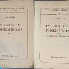 INTRODUCERE IN FOTOELASTICITATE VOL.1-2-N. IOSIPESCU