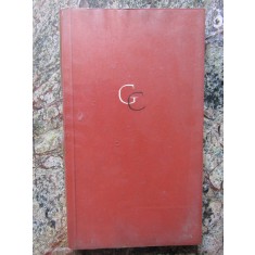 LAUDA LUCRURILOR POEZII-GEORGE CALINESCU
