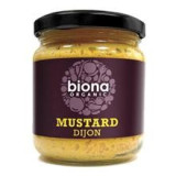 Mustar Dijon Bio Biona 200gr Cod: 5032722304925
