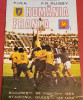 Program meci Rugby / ROMANIA - FRANTA (26.11.1988)