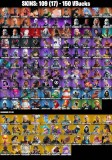 Cont fortnite, add discord:zaria11_