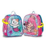 Cumpara ieftin Ghiozdan 2in1, Mitama, Spinny, Puppycat