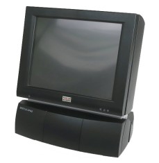 Sistem POS Wincor Nixdorf Beetle iPOS, 15 Inch LCD TouchScreen, 1024 x 768, Intel Celeron 1.50GHz, 2GB DDR2, 80GB HDD NewTechnology Media foto