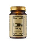 Lecitina 1200mg 60cps gelatinoase moi, REMEDIA