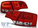 Set de stopuri LED de tuning potrivit pentru Audi A4 B7 11.2004-03.2008 break, stanga si dreapta Performance AutoTuning