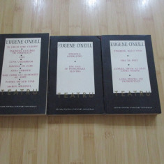 EUGENE O'NEILL--TEATRU - 3 VOL.