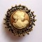 brose camee cu marcasite 39587