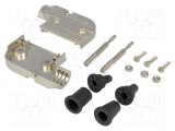 Carcasă CONNFLY pentru conectori D-Sub 15pin și D-Sub HD 26pin