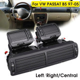 Set Grile Ventilatie Interior Compatibile Volkswagen Passat B5 1996-2005 3B0819728 + 3B0819704D + 3B0819703D, General