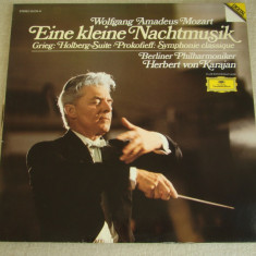 MOZART - Eine Kleine Nachtmusik - Vinil Deutsche Grammophon