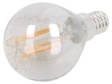Lampă LED E14 1800K, 4W, gri