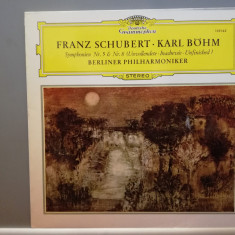 Schubert – Symphony no 5 & 8 (1977/Deutsche Grammophon/RFG) - Vinil/Vinyl/NM+