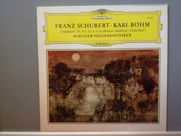 Schubert &ndash; Symphony no 5 &amp; 8 (1977/Deutsche Grammophon/RFG) - Vinil/Vinyl/NM+