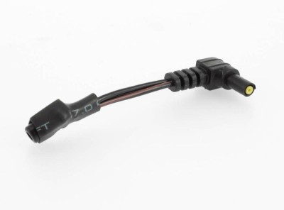 Cablu Adaptor Electrostimulare, Negru foto