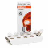 Set 10 Buc Bec Osram R10W 12V 10W BA15s Original 5008