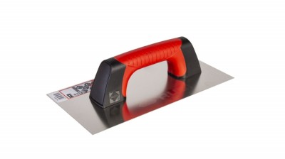 Gletiera dreapta, otel inoxidabil, maner rubiflex, 30cm - RUBI-75970 foto