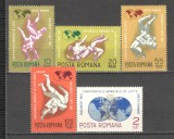 Romania.1967 C.M. de lupte greco-romane XR.564