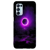 Husa compatibila cu Oppo A54 5G model The Apocalypse, Silicon, TPU, Viceversa, Transparent, Carcasa