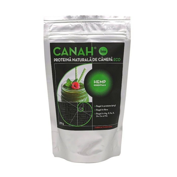 PUDRA PROTEICA DE CANEPA ECO 300gr CANAH