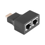 ADAPTOR EXTENDER HDMI - 2 X RJ45, Oem