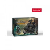 Cumpara ieftin Cubic Fun - Puzzle 3D Nava Mare Queen Anne 328 Piese, CubicFun