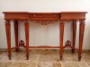 Unica si superba Consola Louis XIV autentica, 135x 84.5x 40.5cm., Louis XIII,XIV, XV, XVI, Inainte de 1800