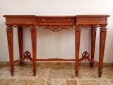 Unica si superba Consola Louis XIV autentica, 135x 84.5x 40.5cm., Louis XIII,XIV, XV, XVI, Inainte de 1800