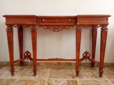 Unica si superba Consola Louis XIV autentica, 135x 84.5x 40.5cm.
