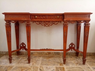 Unica si superba Consola Louis XIV autentica, 135x 84.5x 40.5cm. foto