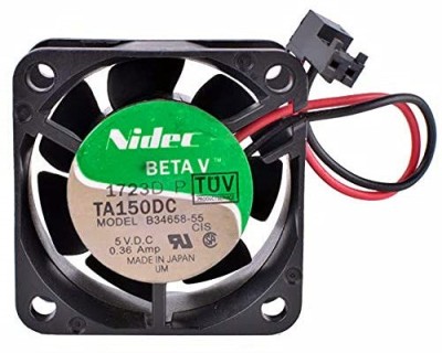 Ventilator switch NIDEC TA150DC B34658-55 5V 0.36A 2 fire 40x40x20mm foto