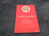 MARX-ENGELS-MANIFESTUL PARTIDULUI COMUNOST 1958