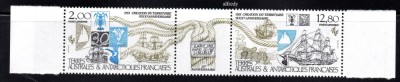 TAAF 1985, Aniversari, Corabii, serie neuzată, MNH foto