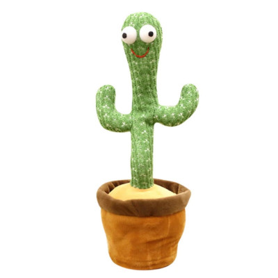 Jucarie interactiva Cactus Vorbitor, danseaza, canta si imita pe oricine foto