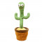 Jucarie interactiva Cactus Vorbitor, danseaza, canta si imita pe oricine