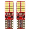 Bec de pozitie tip LED Canbus, T10 W2.1x9.5 W5W, 12-24V 2.2W, 20 SMD 4014 , culoare alb , AMIO, set 2 buc