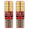 Bec de pozitie tip LED Canbus, T10 W2.1x9.5 W5W, 12-24V 2.2W, 20 SMD 4014 , culoare alb , AMIO, set 2 buc