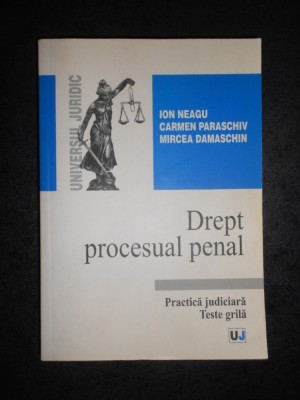 ION NEAGU - DREPT PROCESUAL PENAL. PRACTICA JUDICIATA, TESTE GRILA foto