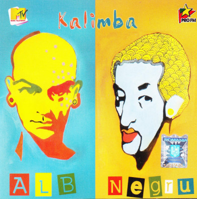 CD Pop: Alb Negru - Kalimba ( 2008, original, stare foarte buna ) foto