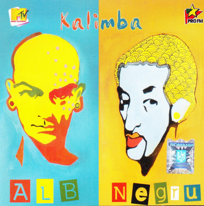 CD Pop: Alb Negru - Kalimba ( 2008, original, stare foarte buna )