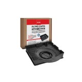 Filtru carbon dreptunghiular tip 303 MONDO pentru hotă CANDY Compatibil